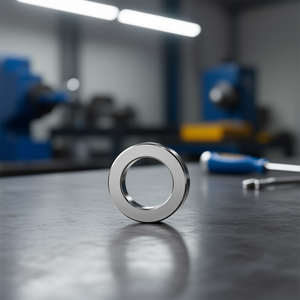 Zeroing <b>Ring</b> Retaining <b>Ring</b> For Precision Applications Metal <b>Ring</b> Component - Product Image 3