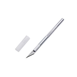 Cuchillo de talla multifuncional de aleación de aluminio, modelo de artesanía de grabado Diy, cuchillo de utilidad de pirógrafo - Product Image 1