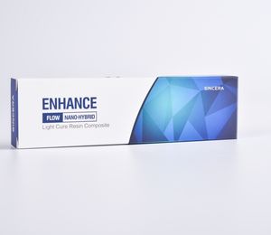 Sincera manuale dentale cura la luce composita resina composita fluido composito 2g - Product Image 2