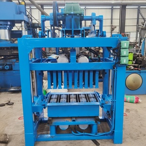 Machine à fabriquer des briques de <span class=keywords><strong>pavé</strong></span> vibrantes, équipement de moulage de blocs de béton - Product Image 2