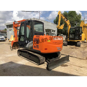 Miniexcavadora Hitachi ZX60 Usada, 6T, Motor de 42.4kW y Bomba, Componentes Principales de Segunda Mano - Product Image 4