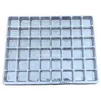 Recyclable Transparent Antistatic PVC Blister Tray Turnover Packaging Box for Custom Consumer Electronics