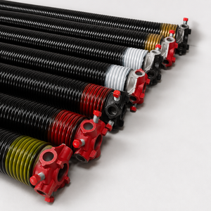 Garage <b>Door</b> Torsion <b>Springs</b> Cones Adjustable Residential Garage <b>Door</b> <b>Springs</b> Durable High Cycle Hardware Kit - Product Image 1