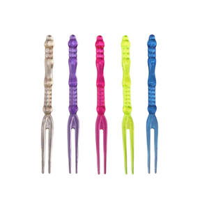 Utensili usa e getta all'ingrosso torte e pasticcini forchetta PS forchetta per frutta forchetta in plastica usa e getta - Product Image 1
