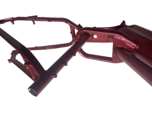 Set Rangka Sepeda Listrik MTB LVCO 26 inci Wanita Ban Tebal Mid Drive Bafang 1000w M5100, Alloy Aluminium Premium 12x148mm - Product Image 3