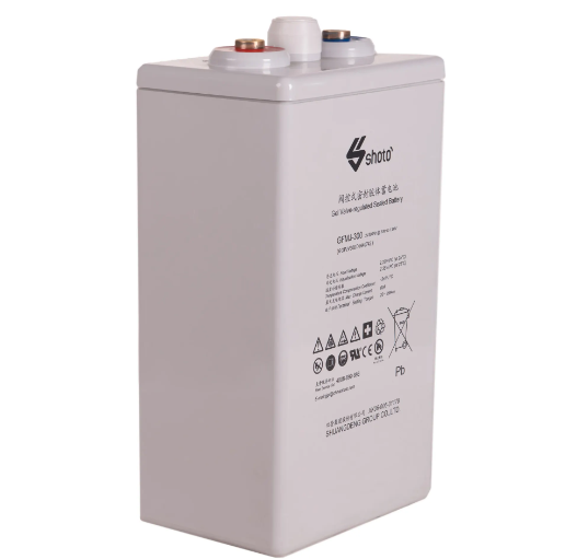 Shoto GFMJ - 300 VRLA Maintenance - Free Sealed Lead - Acid Gel Battery for Telecom / Energy Storage / UPS