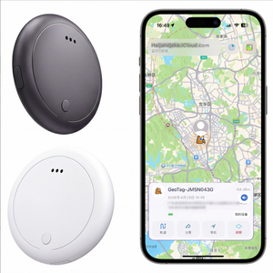 Traceur intelligent sans carte <span class=keywords><strong>SIM</strong></span> pour localisation d'actifs, antivol, pour animaux de compagnie, pochettes, bagages, vélos, chiens, chats, type AirTag - Product Image 1