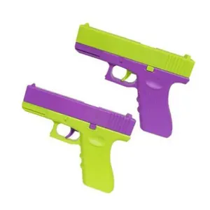 Tiktok 뜨거운 판매 저렴한 Opp 가방 슈팅 여름 놀이 게임 손 수동 물총 스프레이 권총 장난감 아이
