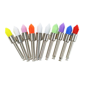 Spazzola per profia a testa piatta in Nylon colorato monouso - Product Image 3
