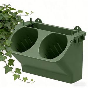 Macetero Vertical de Diseño Fabuloso con Sistema de Riego por Goteo, Macetero Colgante de Pared, Macetero Colgante para Exteriores - Product Image 3