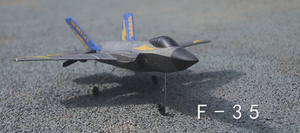 KF605 <span class=keywords><strong>RC</strong></span> segel flugzeug Simulation <span class=keywords><strong>RC</strong></span> Flugzeug EDFJet EPO Schaum waage Moderner Kämpfer F35 <span class=keywords><strong>F</strong></span>-35 Hobby Fernbedienung Modell Flugzeug Spielzeug RTF - Product Image 2