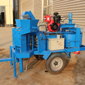 Chi Phí Hiệu Quả Không Đốt Cháy Trái Đất Gạch Máy <span class=keywords><strong>Paver</strong></span> Khối Máy Làm - Product Image 1