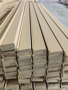 Cadres de Portes Intérieures en Bois Massif Écologique à Prix de Gros pour Encadrements de Portes Élégants et Moulures Premium - Product Image 2