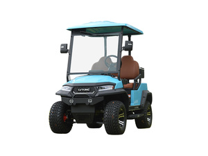 Carrito de Golf de 2 Plazas C727.2, Kit de Sistema de Aire Acondicionado de 48V 5KW, Vehículo de Turismo con Motor de 4 kW y Batería de 48V - Product Image 3