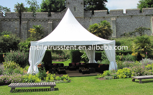 Guangzhou 10x10m <span class=keywords><strong>Barnum</strong></span> Gazebo Pagode Tente Tentes de fête en plein air pour événements Grand chapiteau de mariage Hôtel Desert Tente - Product Image 6