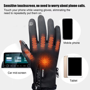 Wholesale Custom Thermal Full Finger Sports Constant Temp Adjustable Hand Warm Gear for Outdoor Cycling - Product Image 2