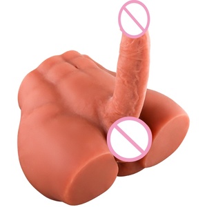 sex dolls trans Shemale Sex Doll for Women with Flexible Dildo, Unisex Trans Sex Dolls Gay  Sex Toys with 6.1in Dildo Soft Boobs Tight Vagina and Anus, Realistic Torso  FUTA Doll Adult Sex Toy for main image 0