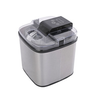 Machine à glace molle portable de table, sorbetière 220V, petite machine à glace dure pour la maison