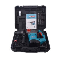 Marteau perforateur rotatif électrique industriel BYT-0850 220V, perceuse à béton 32mm, outils haute puissance 1500W avec mandrin SDS Plus