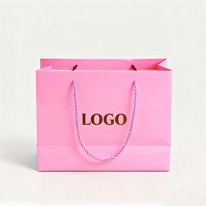 Sacs de lingerie et de chaussures écologiques personnalisés avec feuille d'or, emballage en carton recyclable pour les détaillants de chaussures et de vêtements - Product Image 1