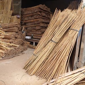 Eco Friendly Bamboo Garden Stakes Plant <b>Support</b> Sticks For Nursery <b>Tomato</b> Vineyard Farming Use - Product Image 1