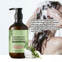 Huile capillaire à base de romarin personnalisable avec fonction anti-chute de cheveux, formule concentrée pour usage domestique