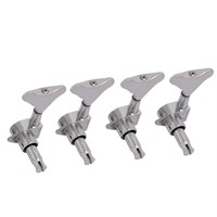 Factory Direct Professional 4pcs 2R 2L/set Tuning Pegs Keys Electric bass guitar tone control, tuning knob for strings