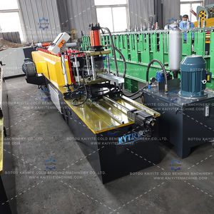 Máquina formadora de rollos de canal en <span class=keywords><strong>U</strong></span> de fondo ancho de alta eficiencia: Corte continuo, producción de alta velocidad, equipo de grado industrial - Product Image 4