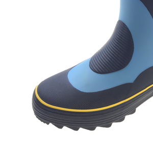 profesional de seguridad laboral botas Zapatos zapatos de los hombres de trabajo de lluvia de goma de seguridad botas Zapatos - Product Image 5