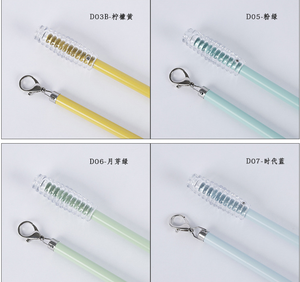 モダンスタイル手動式スティックカーテンロッド アルミアクリル合金製 ドレープバトン 結婚式用 メタルプルロッド - Product Image 6