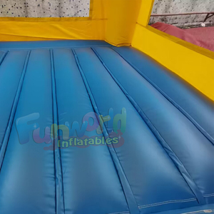 Castillo inflable con tobogán, combo de juegos inflables comerciales para niños. - Product Image 6