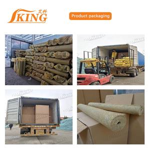 Pour ISOKING <span class=keywords><strong>tuyau</strong></span> en laine de roche industriel moderne personnalisé efficacité d'<span class=keywords><strong>isolation</strong></span> thermique supérieure <span class=keywords><strong>isolation</strong></span> thermique - Product Image 3