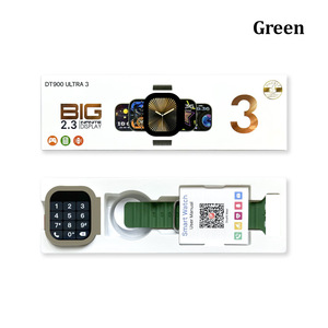 ZongX DT900 ultra 3 49MM reloj 11 pantalla grande serie 11 BT llamada ritmo cardíaco conteo de pasos reloj inteligente para hombres y mujeres - Product Image 6