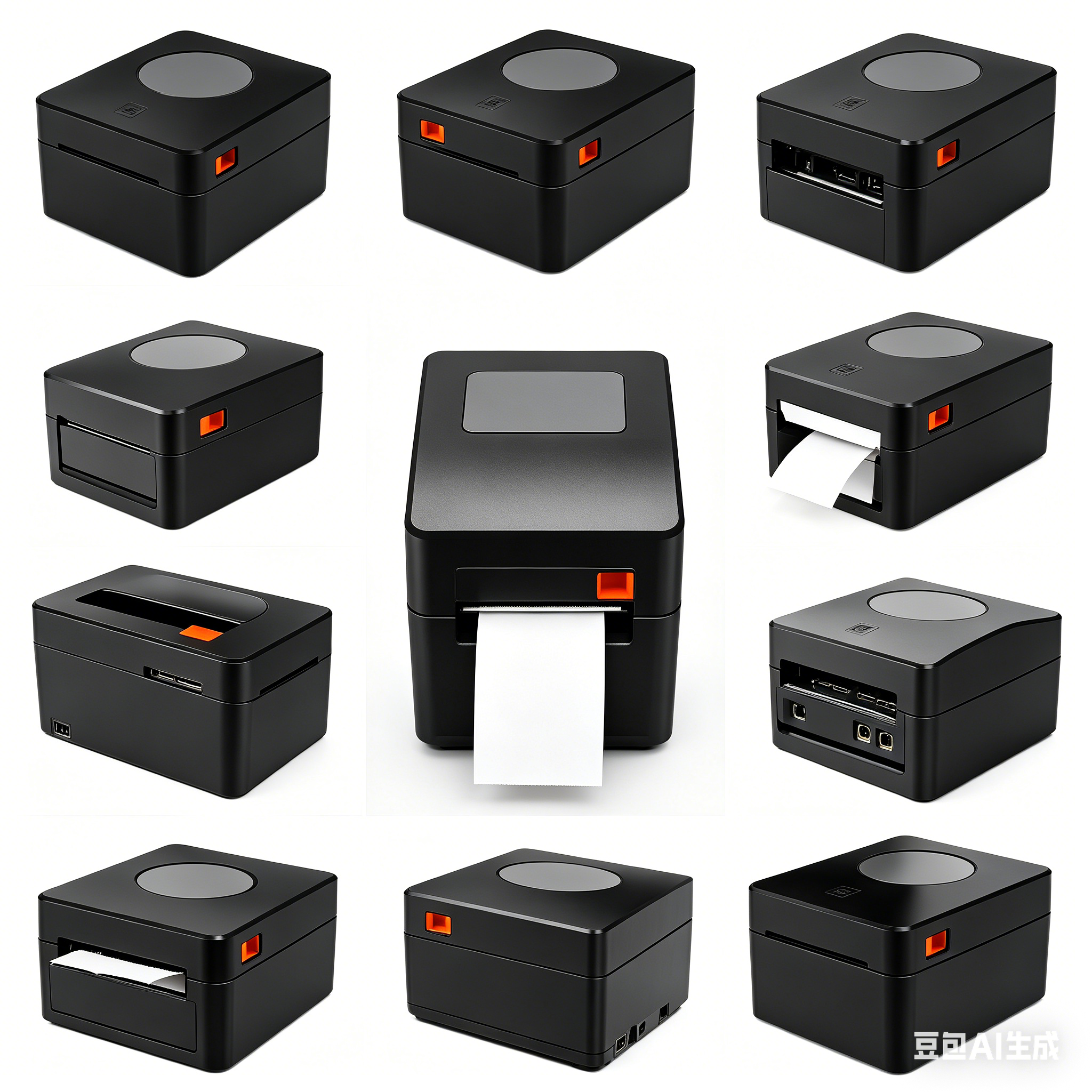 ppp andページ ZJ POS-9250 Direct Thermal Label Printer Desktop 4x6 Thermal