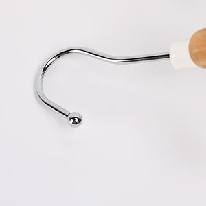 Drehbare Metall Holz Schmuck Organizer Gürtel Tanktop Lager regal 6 Klauen Holz Haken Geldbörse Gürtel BH Kleiderbügel - Product Image 2