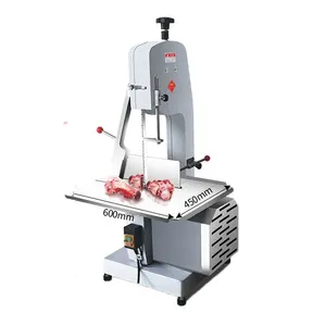 comercial meat cutting machine automatic electric buchers chicke meat bone saw machine