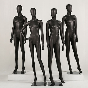 XINJI venta al por mayor <span class=keywords><strong>de</strong></span> moda tonto modelos Sexy <span class=keywords><strong>dama</strong></span> maniquíes mate negro <span class=keywords><strong>completo</strong></span> <span class=keywords><strong>cuerpo</strong></span> <span class=keywords><strong>de</strong></span> maniquí - Product Image 2