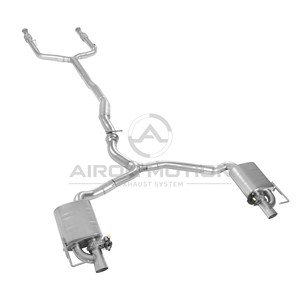 Système d'échappement Catback Plug & Play en acier inoxydable avec valve électronique pour Mercedes-Benz <span class=keywords><strong>AMG</strong></span> <span class=keywords><strong>C43</strong></span> C450 C400 W205 W213 3.0T - Product Image 2