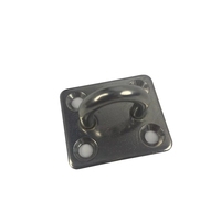 Pièces d'emboutissage en tôle sur mesure : Support en L, Écrou de soudure, Anneau en D, Plaque d'ancrage, Kit de fixation