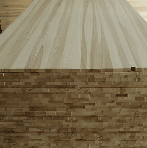 Tablero de Madera Maciza de Álamo Resistente a la Humedad, Paneles de Madera Laminada de Álamo Natural - Product Image 6