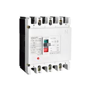 Interruptor de seguridad multifunción 6 Amp 3 Fase MCCB 150 Amp Disyuntor