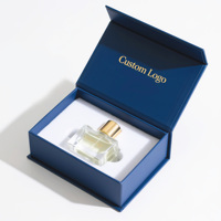 Emballage de parfum vide en carton de luxe de 2mm d'épaisseur Logo personnalisé Boîte de papier de forme spéciale pour cosmétiques