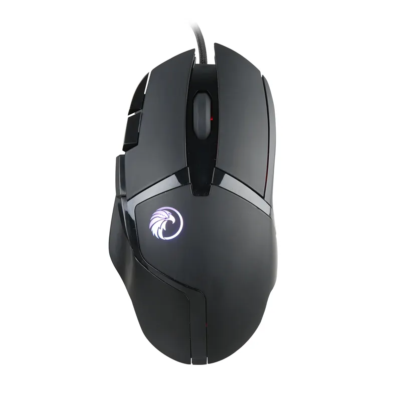 Professional Wired Gaming Mouse LED Optical Ergonomics Game Mice Computer Mouse for PC Gamer mouse