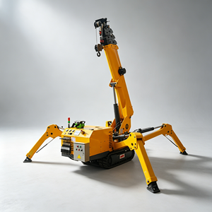 Lightweight Mini Spider <b>Crane</b> 2000kg for Glass Installation Spider <b>Crane</b> - Product Image 1