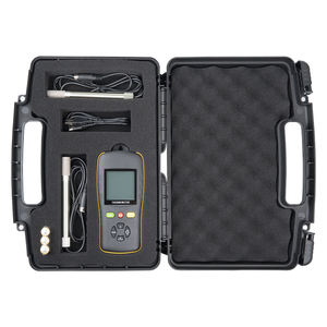 Hochpräzises Messinstrument Handthermometer und Hygrometer Tzone HTD702 Kalibrierter Zweikanal-<span class=keywords><strong>Thermometer</strong></span> - Product Image 6