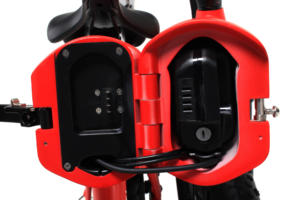 Bicicleta eléctrica personalizada de 20 pulgadas, bicicleta plegable de neumáticos gruesos de 48V, motor Bldc de 250W, 500W, 1000W, minibicicleta Shimano de 8 velocidades - Product Image 3