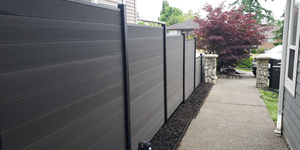 Hàng Rào WPC Riêng Tư Không Nứt Không Cong Vênh Ngoài Trời - Product Image 5