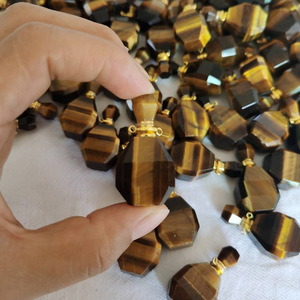 Botellas de cristal para Perfume, <span class=keywords><strong>colgante</strong></span> de botella de Perfume, aceite esencial, <span class=keywords><strong>colgante</strong></span> de piedra, 2021 - Product Image 5