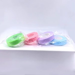 Wholesale Packing <b>Adhesive</b> Eyelash Tape Breathable Sensitive Skin Under Eye Color Paper Tape for Eyelash Extension Tape - Product Image 6