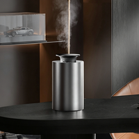 Diffuseur d'arômes intelligent pour voiture, démarrage automatique IA, double liquide, aluminium, anti-reflux, portable, silencieux, CE FCC, pour maison et véhicule